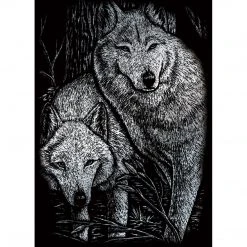 Royal & Langnickel Royal & Landnickel Silver Mini Foil Kit Prowling Friends