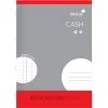 Books, Pads & Albums Silvine A4 Book Keeping Ruled Treble Cash