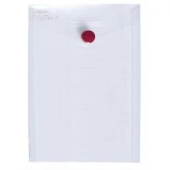 Snopake Polyfile P File Wallet Portrait A5 Clear 13280