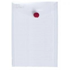 Snopake Polyfile P File Wallet Portrait A6 Clear 13293