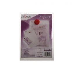 Filing & Folders Snopake Polyfile P File Wallet Portrait A7 Clear 13306