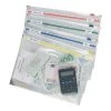 Filing & Folders Snopake Zippa-Bag 250 X 180mm A5 Plus Assorted 11448