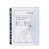 Filing & Folders Snopake Polyfile Ring Binder Wallet A4 Clear 12566