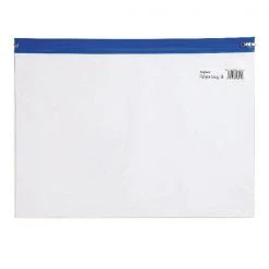 Snopake Zippa-Bag S Classic A4 Blue 12736