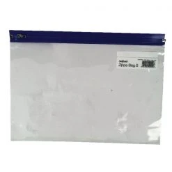 Snopake Zippa-Bag S Classic A4 Plus Blue 12804 Filing & Folders