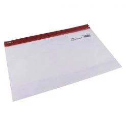 Snopake Zippa-Bag S Classic A4 Plus Red 12805 Filing & Folders