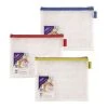 Snopake EVA Mesh Zippa-Bag 207 X 257mm Assorted 15818 Filing & Folders