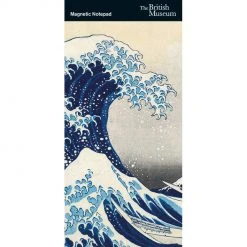 Museums & Galleries Under The Wave Shopping List Pad