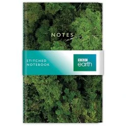 Museums & Galleries Museums And Galleries Stitched Jungle Notebook
