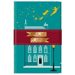 Museums & Galleries Museums And Galleries Stitched Peter Pan Notebook Notebooks And Journals