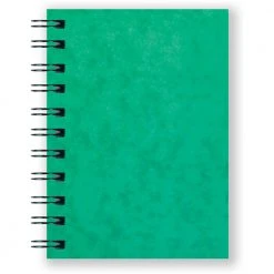 Notebooks And Journals Silvine Wirebound Pressboard Notebook