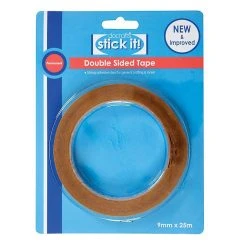 Stick It 25m Double Sided Tape (9mm Width)