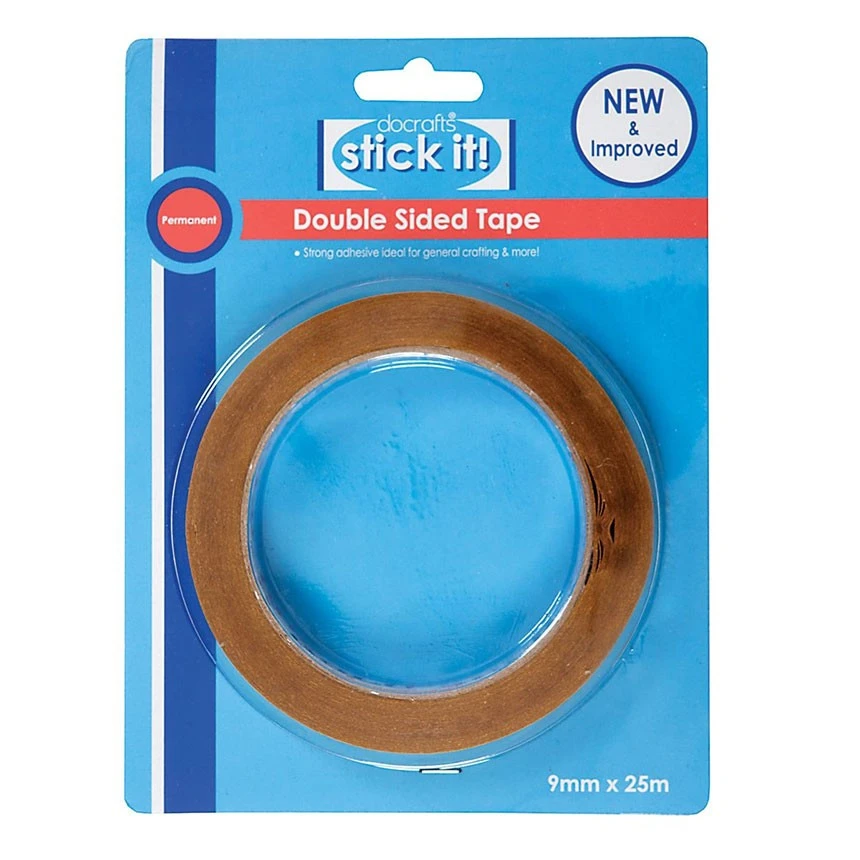 Stick It 25m Double Sided Tape (9mm Width) 3 Stick It 25m Double Sided Tape (9mm Width)