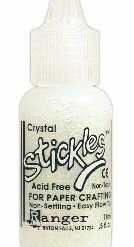 Ranger Stickles Glitterglue Crysrtal 18 Ml