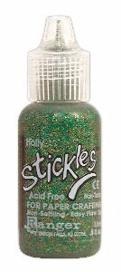 Ranger Stickles Glitterglue Holly 18 Ml Adhesives And Tapes 3 Ranger Stickles Glitterglue Holly 18 Ml Adhesives And Tapes