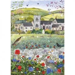 Otter House Rectangular Jigsaw - Spring Is Here! Contemporary And Traditional Jigsaws