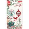 Stamps, Stamping And Linocut Craft Consortium NOEL - Stamp Set - Decorations