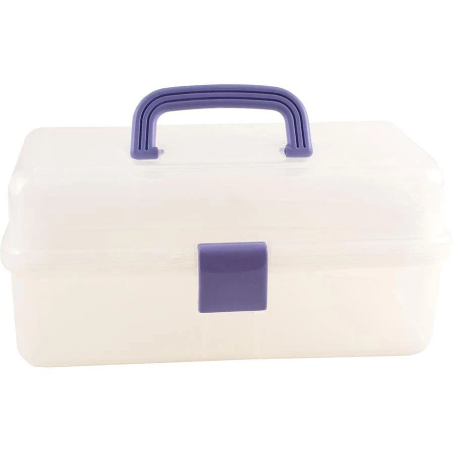 Docrafts Clear Caddy Storage 3 Docrafts Clear Caddy Storage