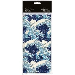Museums & Galleries Hokusai Wave Tissue Gifts