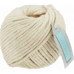 Groves Cotton Macrame Cord: 50m X 5mm Natural