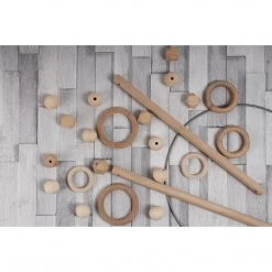 Groves Macramé Accessories Starter Pack: 39 Pieces