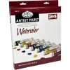 Royal & Langnickel Painting & Drawing Sets 21ml Watercolor Paint 24 Tubes