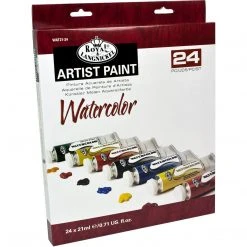 Royal & Langnickel Painting & Drawing Sets 21ml Watercolor Paint 24 Tubes