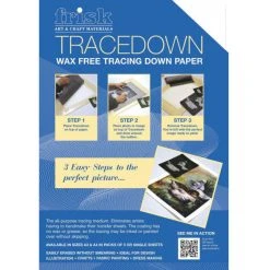 Frisk Tracedown A3 White Art Accessories