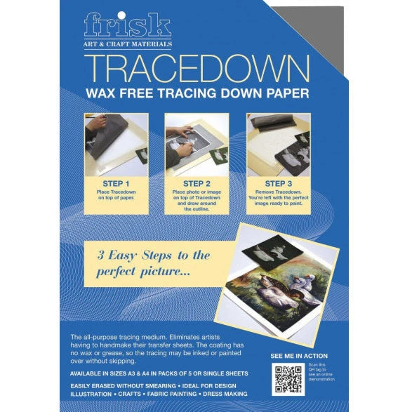 Frisk Art Accessories Tracedown A4 Graphite 3 Frisk Art Accessories Tracedown A4 Graphite