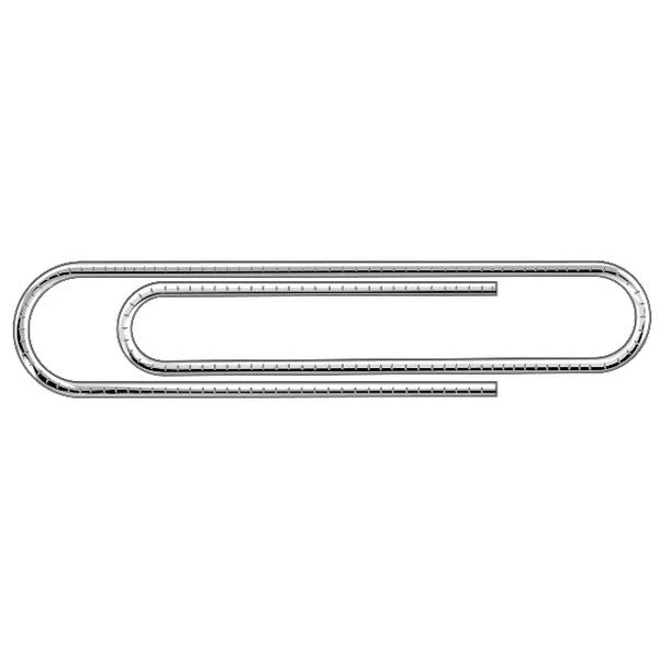 Unbranded Paperclips Giant Serrated 73mm 32521 Student Stationery 3 Unbranded Paperclips Giant Serrated 73mm 32521 Student Stationery