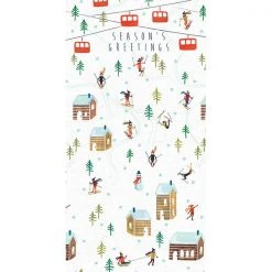 The Art File Money Gift Card - Ski Slope Art Gifts