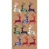 The Art File Money Gift Card - Kraft Reindeer