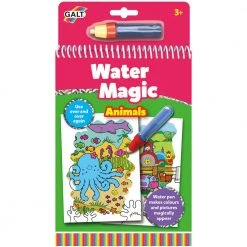 Galt Water Magic Animals Adult Colouring Books