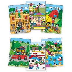 GALT Water Magic Look And Find - On Holiday