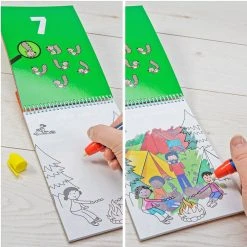 GALT Water Magic Look And Find - On Holiday