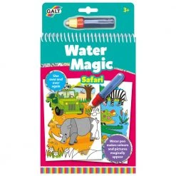 Galt Water Magic Safari Adult Colouring Books