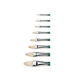 Winsor & Newton Winton Hog Filbert Size 3 Artists Brushes
