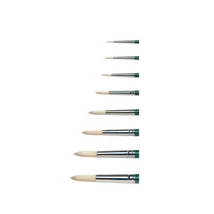 Artists Brushes Winsor & Newton Winton Hog Round Size 1 3 Artists Brushes Winsor & Newton Winton Hog Round Size 1