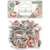 Craft Consortium Woodland Collection- Laser Cut Wooden Shapes Craft Embellishments