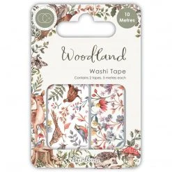 Craft Consortium Woodland Collection - Washi Tape