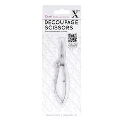 X-Cut Decoupage Scissors Ultra Fine - Straight Tip