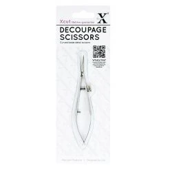 X-Cut Decoupage Scissors Ultra Fine - Curved Tip