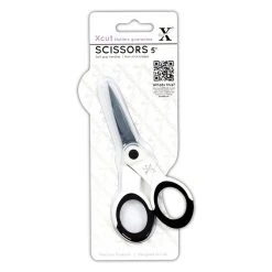 X-Cut 5" Precision Scissors (Soft Grip & Non-Stick)