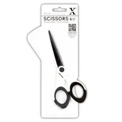 X-Cut 6.5 Art & Craft Scissors (Soft Grip & Non-Stick)