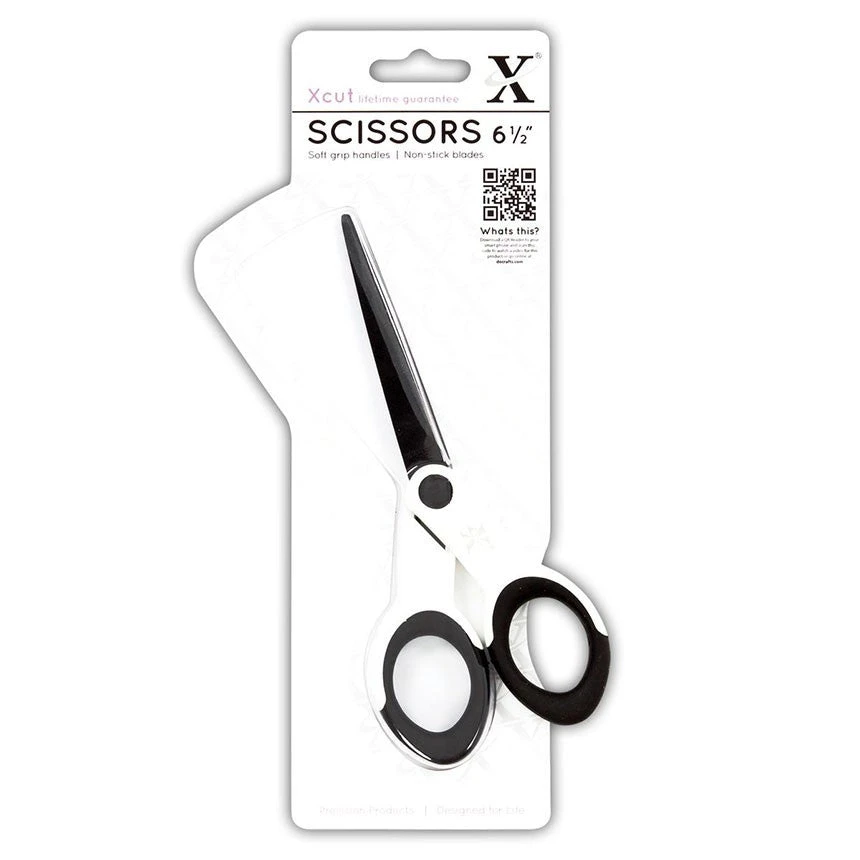 X-Cut 6.5 Art & Craft Scissors (Soft Grip & Non-Stick) 3 X-Cut 6.5 Art & Craft Scissors (Soft Grip & Non-Stick)
