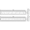 Student Stationery Helix Metre Rule