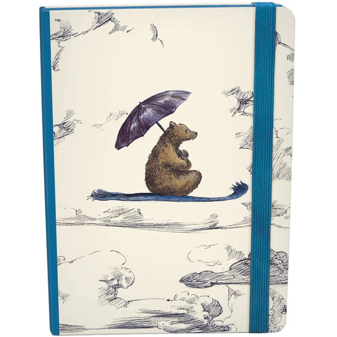 Roger La Borde Stationery Roger La Borde - Mondoodle A5 Journal With Elastic 3 Roger La Borde Stationery Roger La Borde - Mondoodle A5 Journal With Elastic