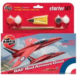 AIRFIX Red Arrows Gnat Kit Gifts