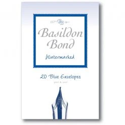 Social Stationery Basildon Bond Blue Envelopes