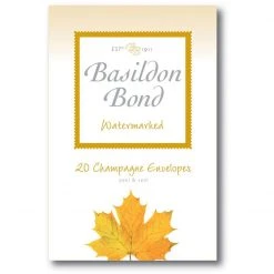 Basildon Bond Champagne Envelopes Social Stationery